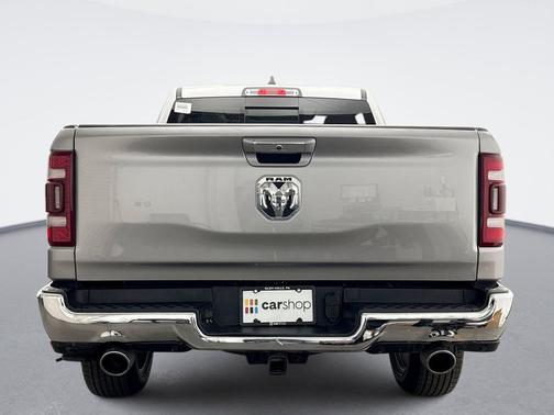 Billet Silver Metallic Clearcoat 2022 RAM 1500 Laramie
