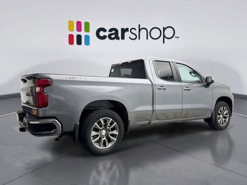 Satin Steel Met 2020 Chevrolet Silverado 1500 LT
