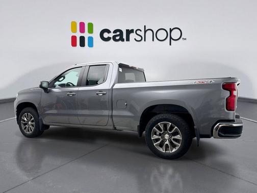 Satin Steel Met 2020 Chevrolet Silverado 1500 LT