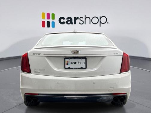 Crystal White 2017 Cadillac CT6 3.6L Luxury