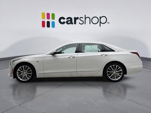 Crystal White 2017 Cadillac CT6 3.6L Luxury