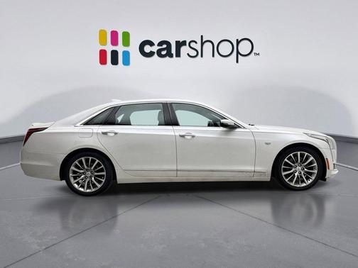 Crystal White 2017 Cadillac CT6 3.6L Luxury