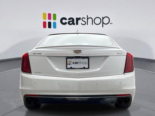 Crystal White 2017 Cadillac CT6 3.6L Luxury