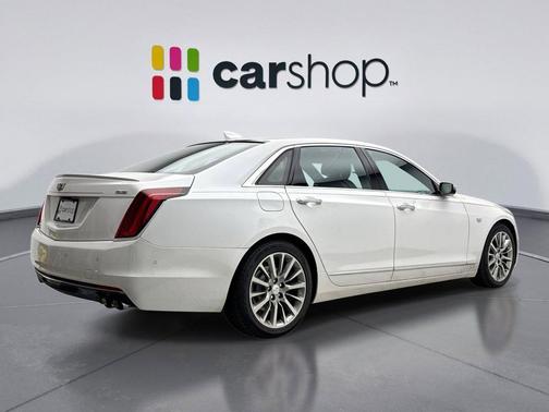 Crystal White 2017 Cadillac CT6 3.6L Luxury