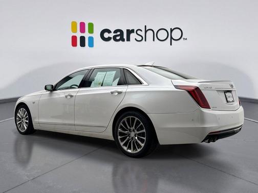 Crystal White 2017 Cadillac CT6 3.6L Luxury
