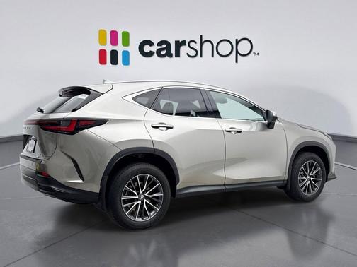Atomic Silver 2023 Lexus NX 350 Premium