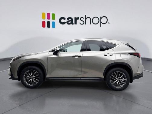 Atomic Silver 2023 Lexus NX 350 Premium