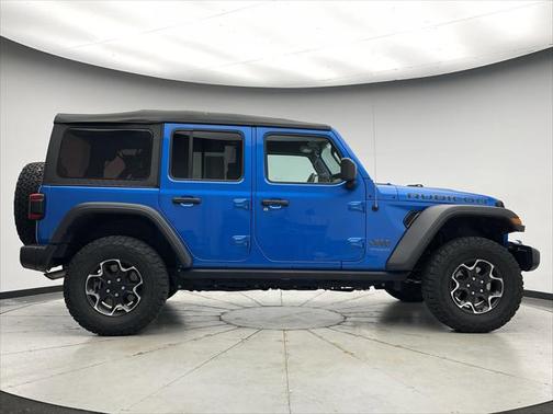 2022 Jeep Wrangler Unlimited 4xe Rubicon