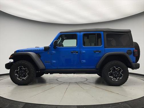 2022 Jeep Wrangler Unlimited 4xe Rubicon