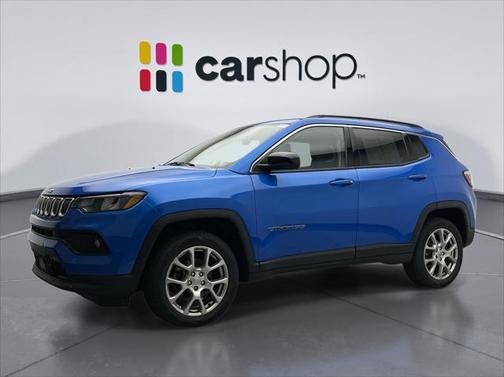 2022 Jeep Compass Latitude Lux