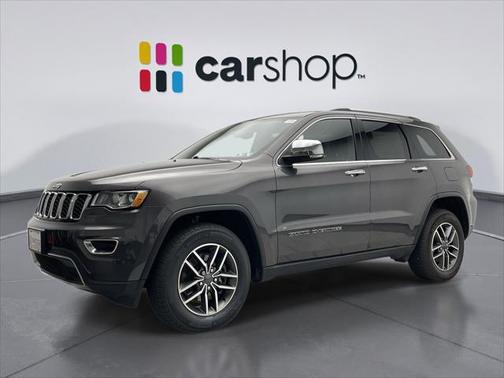 2021 Jeep Grand Cherokee Limited X