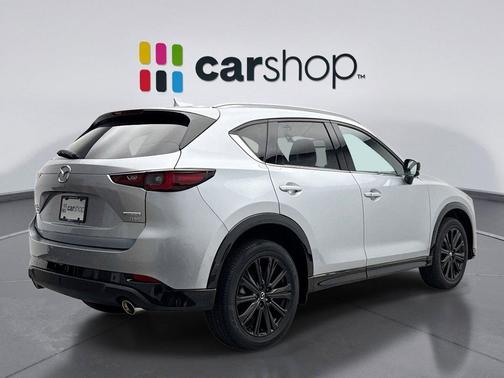 2022 Mazda CX-5 2.5 Turbo