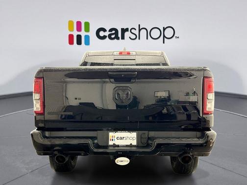 Diamond Black Crystal Pearlcoat 2021 RAM 1500 Big Horn/Lone Star