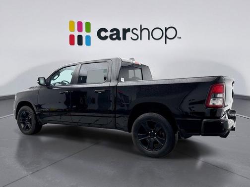 Diamond Black Crystal Pearlcoat 2021 RAM 1500 Big Horn/Lone Star