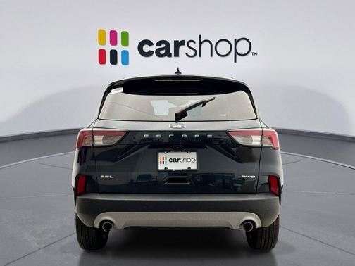 Stone Blue Metallic 2022 Ford Escape SEL