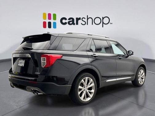 2022 Ford Explorer Platinum