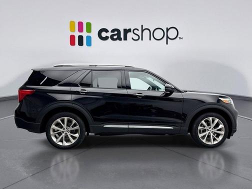 2022 Ford Explorer Platinum