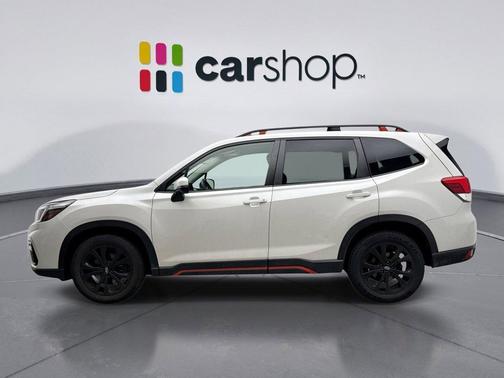Crystal White 2019 Subaru Forester Sport