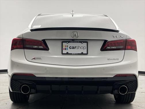 2019 Acura TLX Technology