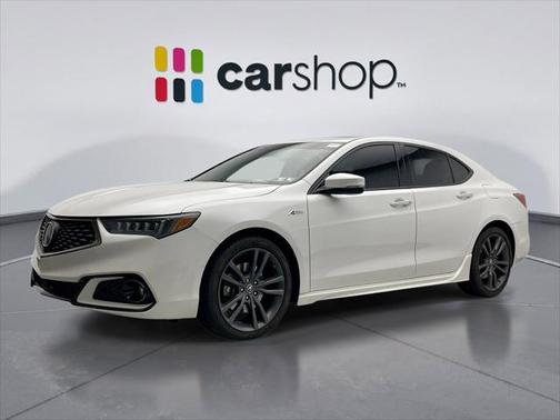 2019 Acura TLX Technology