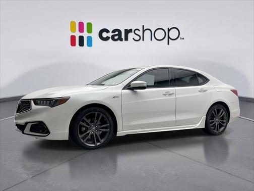 2019 Acura TLX Technology