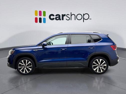 Dusk Blue 2024 Volkswagen Taos 1.5T SE