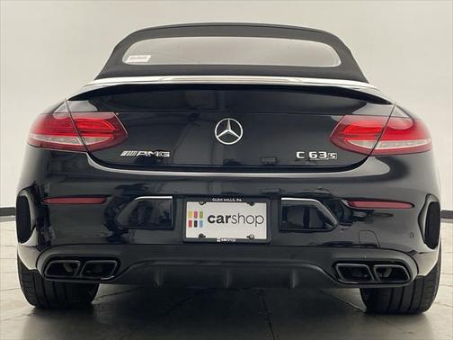 2017 Mercedes-Benz AMG C 63 S