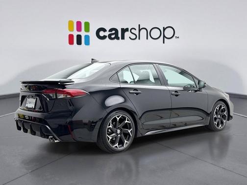 Midnight Black 2025 Toyota Corolla FX