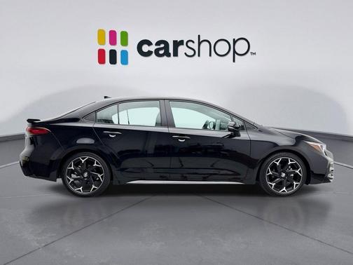 Midnight Black 2025 Toyota Corolla FX