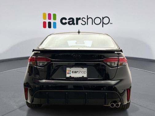 Midnight Black 2025 Toyota Corolla FX