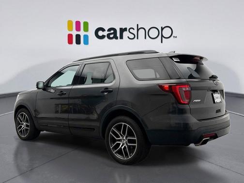 Magnetic Metallic 2016 Ford Explorer Sport