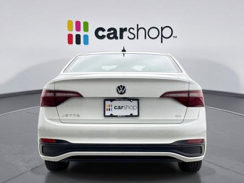 Opal White 2023 Volkswagen Jetta 1.5T SE