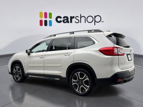 Crystal White 2024 Subaru Ascent Limited 7-Passenger