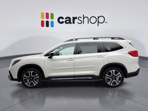 Crystal White 2024 Subaru Ascent Limited 7-Passenger