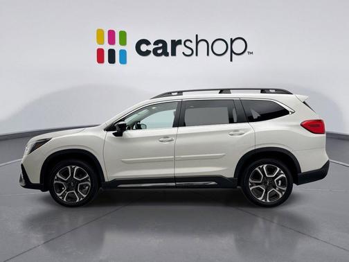 Crystal White 2024 Subaru Ascent Limited 7-Passenger