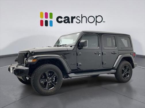 2022 Jeep Wrangler Unlimited Sahara