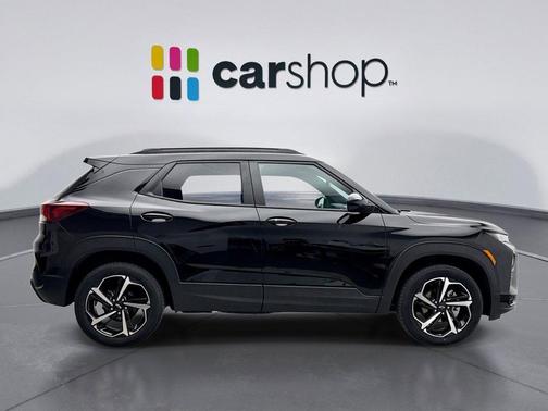 Mosaic Black Metallic 2023 Chevrolet Trailblazer RS