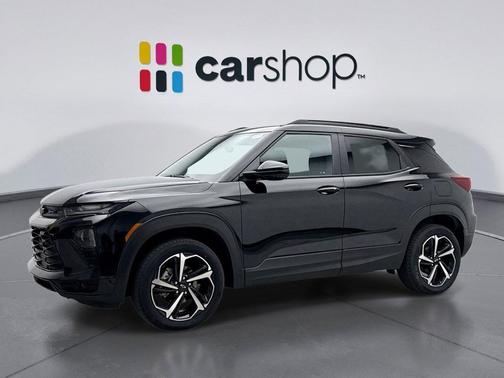 Mosaic Black Metallic 2023 Chevrolet Trailblazer RS