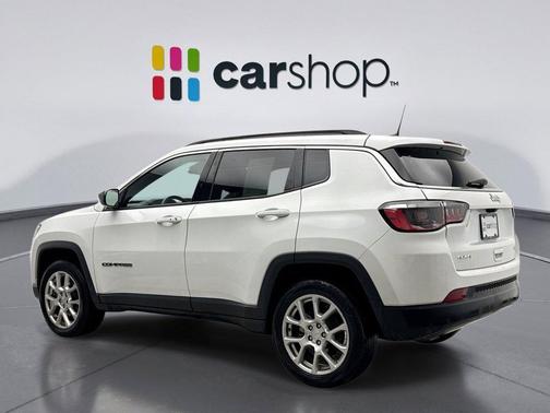 2023 Jeep Compass Latitude Lux