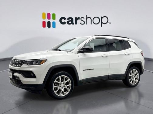 2023 Jeep Compass Latitude Lux