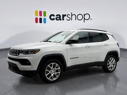 2023 Jeep Compass Latitude Lux