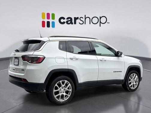 2023 Jeep Compass Latitude Lux