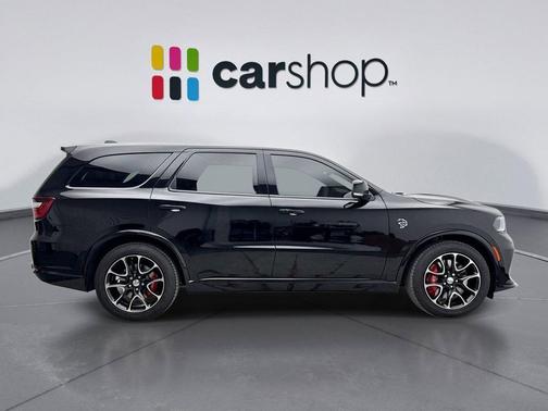 DB Black Clearcoat 2025 Dodge Durango SRT Hellcat AWD