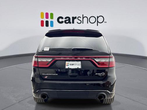 DB Black Clearcoat 2025 Dodge Durango SRT Hellcat AWD