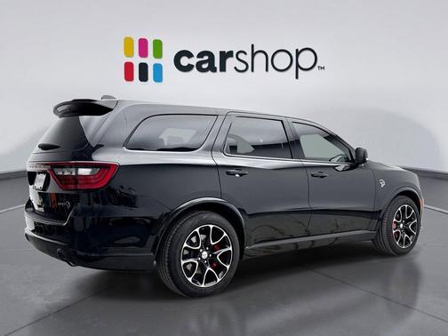 DB Black Clearcoat 2025 Dodge Durango SRT Hellcat AWD