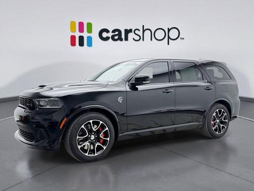 DB Black Clearcoat 2025 Dodge Durango SRT Hellcat AWD