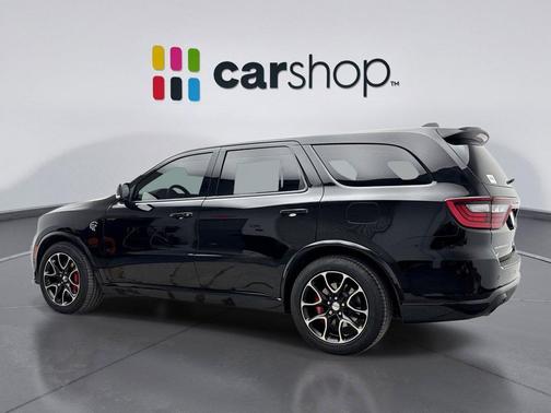 DB Black Clearcoat 2025 Dodge Durango SRT Hellcat AWD