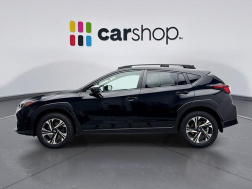 Crystal Black 2024 Subaru Crosstrek Premium
