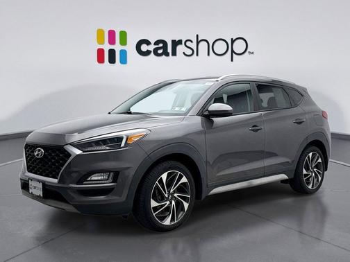 2020 Hyundai TUCSON Sport
