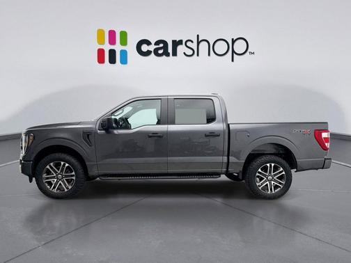 Carbonized Gray Metallic 2023 Ford F-150 XL